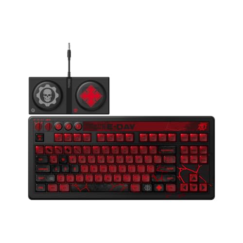 8Bitdo Retro 87 Mechanical Keyboard, Gears of War: E-Day