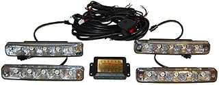 5 Watt LED Pyramid Strobe Kit Blue