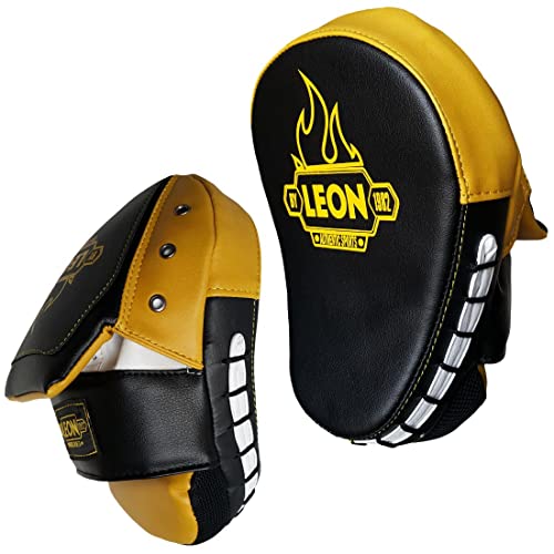 Leon Pro Boks, Kick Boks Muay Thai ve MMA El Lapası (Sarı, Standart)