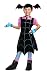 Disguise Vampirina Deluxe Child Costume, Black, X-Small/(3T-4T)