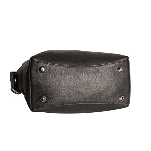 Wonder Care_ Genuine Men Leather bag 18" for Multipurpose/Men's Travel Bag/Gym Bag/Leather Shoulder Bag for Men (Gym Bag 18")4