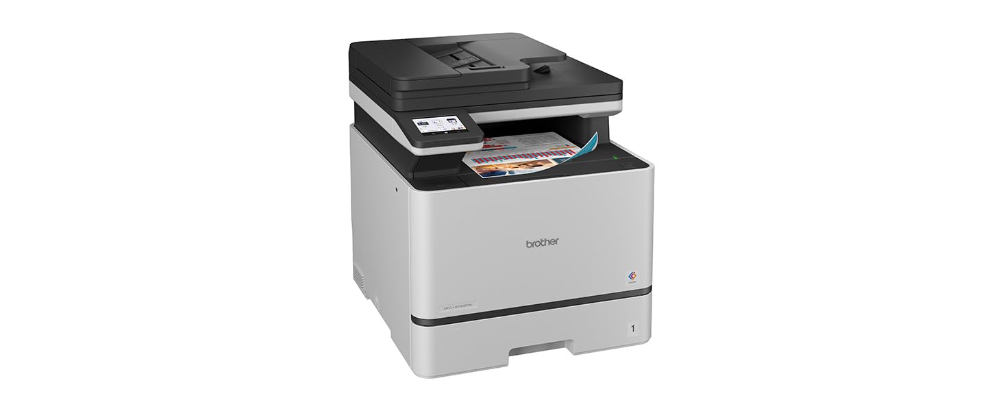 Brother MFC-L8730CDW - Imprimante Laser Multifonction 4-en-1 Couleur Professionnelle A4
