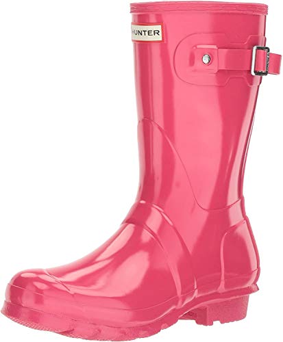 violet hunter rain boots
