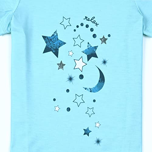 Mirawise Girls 3 Pc Pajamas Sleepwear Cotton Pjs Clothes Set 4-13 Years4