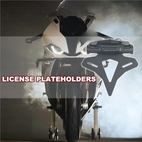 Support plaque immatriculation moto courte pour S1000RR 2019-2022