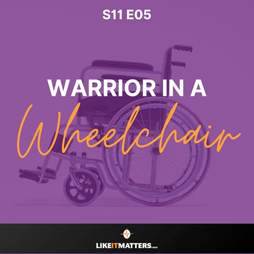 Warrior in a Wheelchair Podcast Por  arte de portada