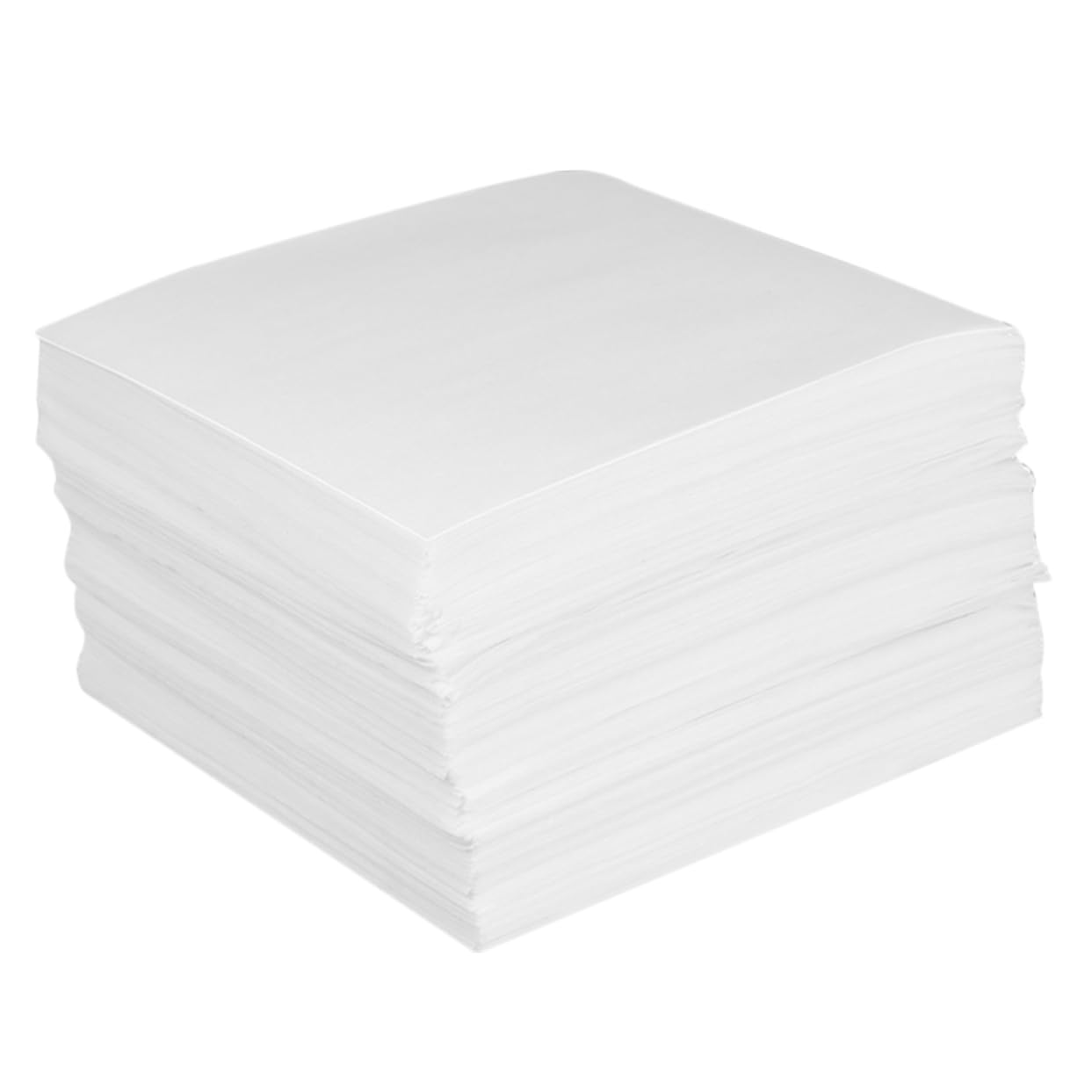 COLLBATH Toallitas sin Pelusa 1200 Piezas, Tejido No Tejido Blanco, Efecto de Limpieza Óptimo para Limpieza de Lentes y Pantallas para Cámara y Objetivos