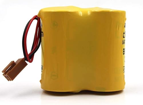 Miniatura 5 de BR-CCF2TH - Batería de repuesto de litio de 6 V para Fanuc oi Mate Model-D, controles Panasonic, computadora PLC Ge Fanuc serie A06 A98l-0001-0902,
