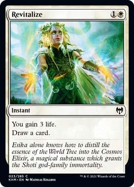 Magic: The Gathering - Revitalize - Foil - Kaldheim