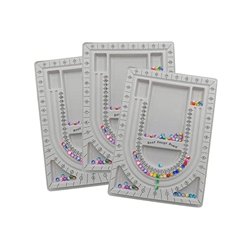 Pangmao Lot de 3 plateaux floqués pour fabrication de bijoux (33 cm) Cover