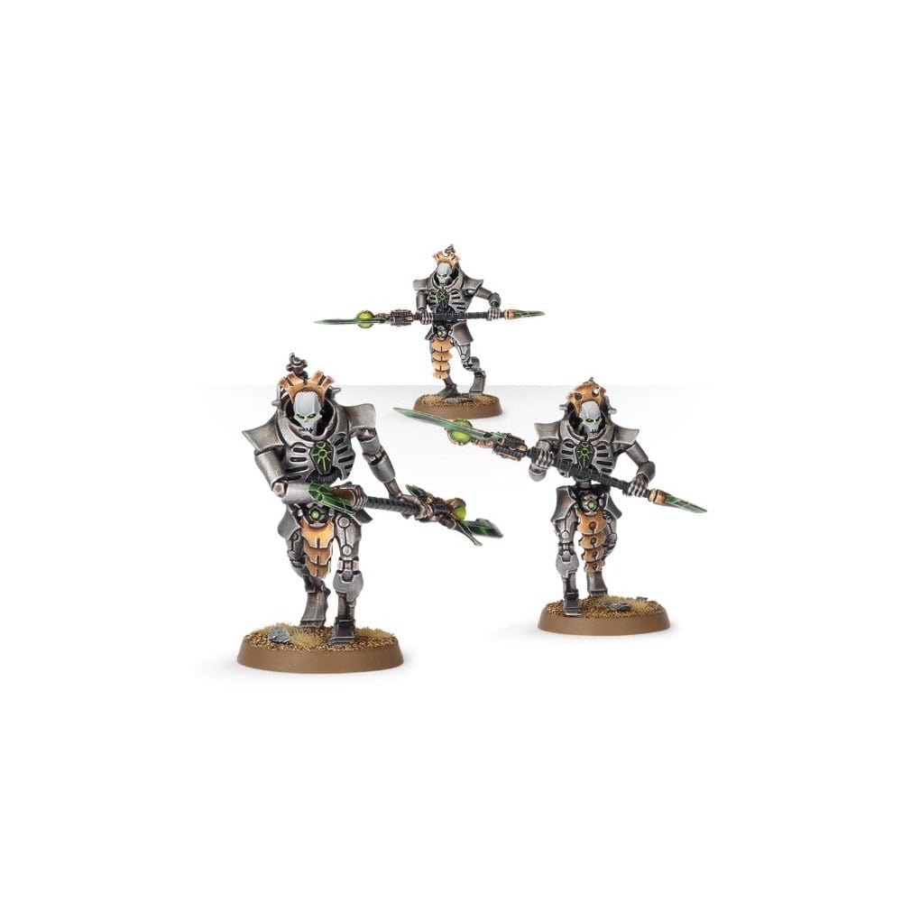 GAMES WORKSHOP 99120110012 "Necron Lychguard/triarch Pretoriański blat stołu i miniaturowa gra