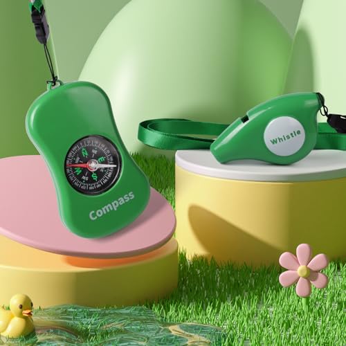 Kit Explorador Brújula con Silbato para Aventura al Aire Libre miniatura 6