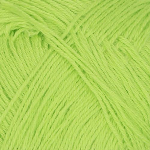 Image of JubileeYarn Baby Soft Bamboo Cotton Yarn - 50g /Skein - Avocado - 4 Skeins