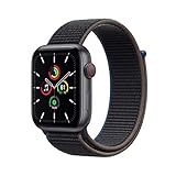 2020 Apple Watch SE (GPS + Cellular, 44 mm) Cassa in alluminio grigio siderale con Sport Loop...