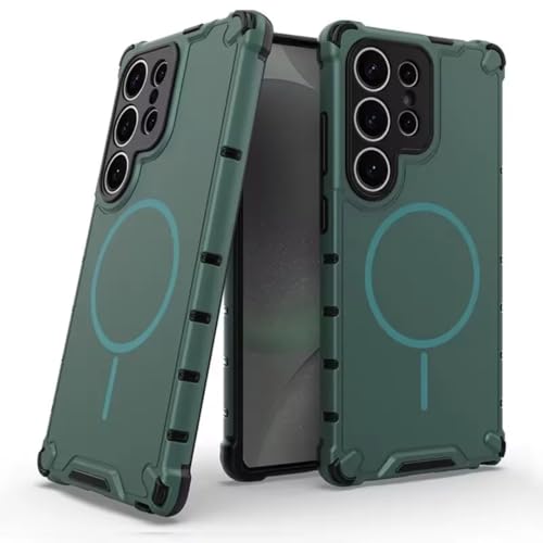 Coque Samsung Galaxy S25 Ultra vert pour sécuriser vos déplacements