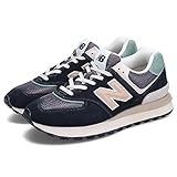 [ニューバランス] スニーカー 574 メンズ U574LGFB ブラック 黒 25.0 cm [並行輸入品]