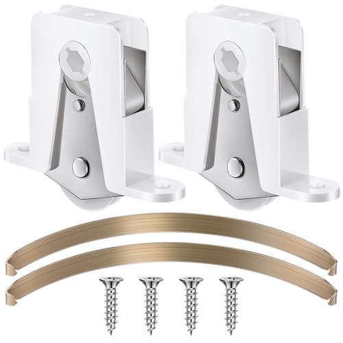 Mootycapa 2 Pack Sliding Screen Door Rollers & Upper Spring Kit Compatible with Andersen 1274104 & 1997196 and Compatible with 200/400 Series Perma-Shield & Frenchwood Gliding Patio Doors (Pre-1991)