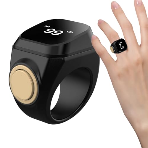 Anillo medidor inteligente con medidor digital manual y registro portátil para entrenamiento