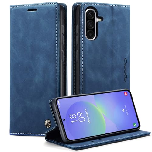 Monweicz Coque pour Samsung Galaxy A36 Clapet Case en Cuir Pochette Protection Portefeuille Rabat Etui Premium Housse Porte Carte Magnétique Étui pour...