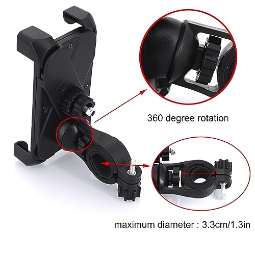 Support GPS CB500F et Super Cub pour voyager à moto - 5
