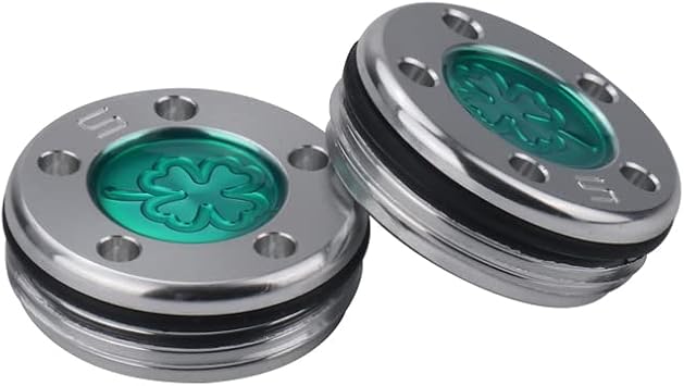 Golf Custom Putter Weights Green Lucky Four-Leaf Shamrock Clover Series Putter Clubs 2PCS 5g 10g 15g 20g 25g 30g 35g 40g 45g