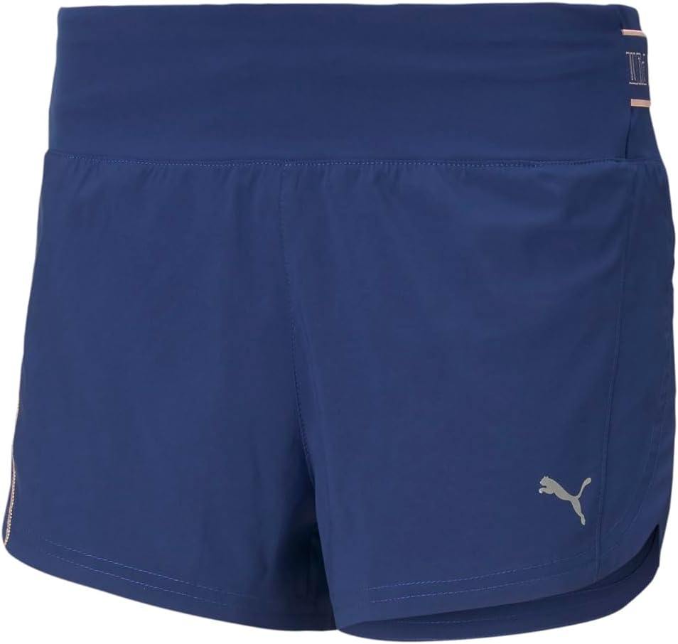 PUMA Women's Run Cool Adapt 3" Woven Shorts
