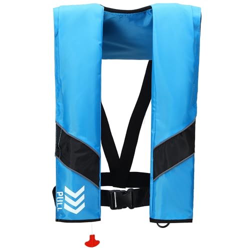 Image of Automatic Inflatable Life Jackets for Adults Life Vests PFD Low Profile Load Capacity Up to 330lbs
