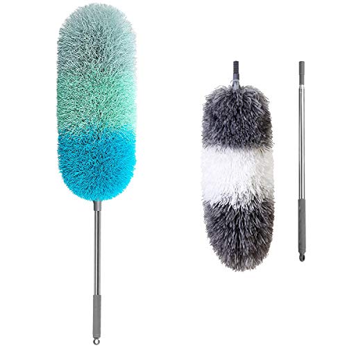 BOOMJOY Telescoping Duster Set, 100