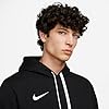 NIKE Men's M Nk Flc Park20 Po Hoodie Sweatshirt, BLACK/WHITE, XXL UK #4