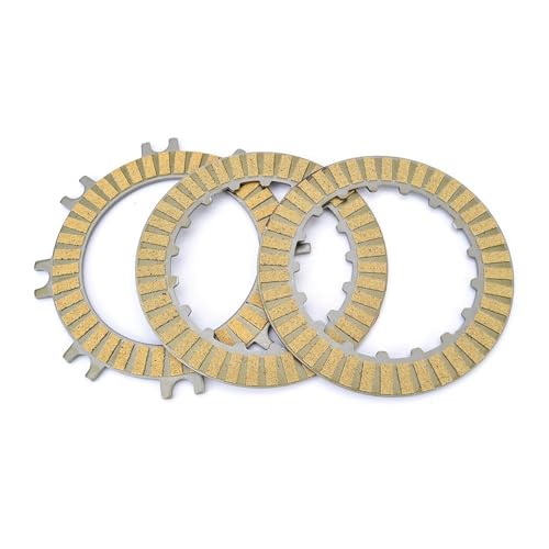 Disques d'embrayage pour motos et quads - Kit de friction de rechange 22201-GW8-681
