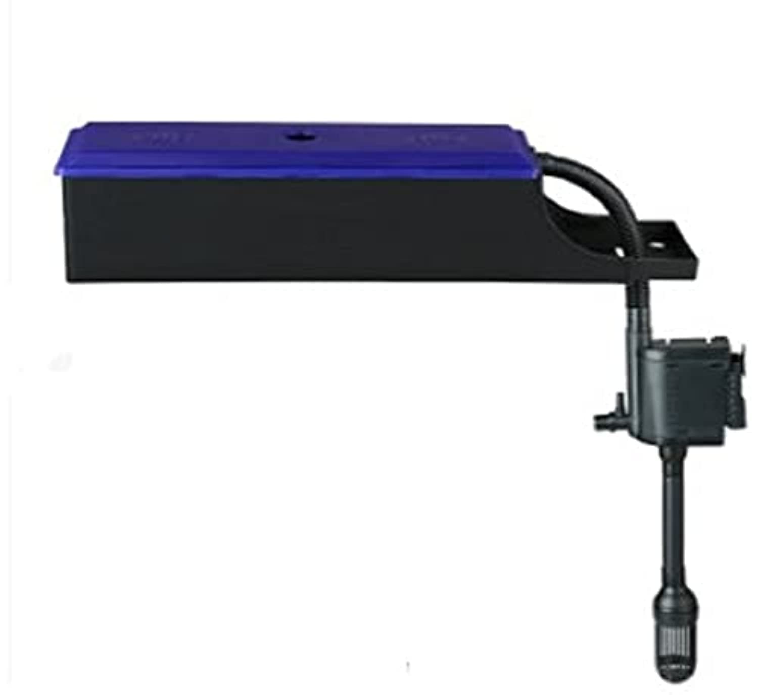 SUNSUN Aquarium External hanging Fish tank Filter Circulating Water pump 3 in 1 Mute Filtering Box (JS400 with pump)