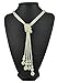 Skyvan Knotted Pearl Necklace Women Fashion Sweater Chain Clothing Accessories Jewelry for Girl