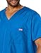 Cherokee Men's V-Neck Scrub Top, Royal, X-Large