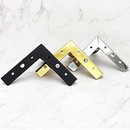 Patas de sofá reemplazables de metal para elevar y estabilizar sus muebles del hogar 7