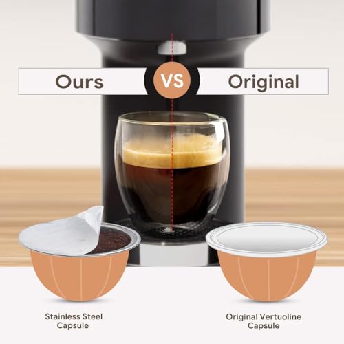 Kit de rechargement dosette Vertuo pour utiliser votre propre café - 7
