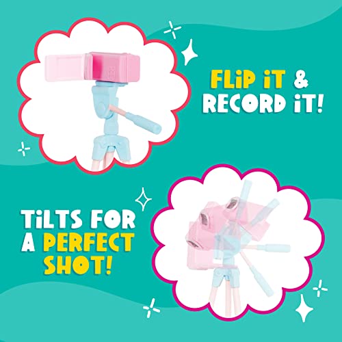 Glitter Girls – Cooking Show Set – 50+ Food & Baking Accessories – Camera, Counter, Display Case, Fridge – 14-Inch Doll Playset – Gg Baking Vlog Set – Years 3 + #TOP1