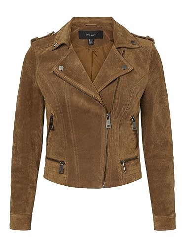 VERO MODA Female Jacke Wildlederjacke