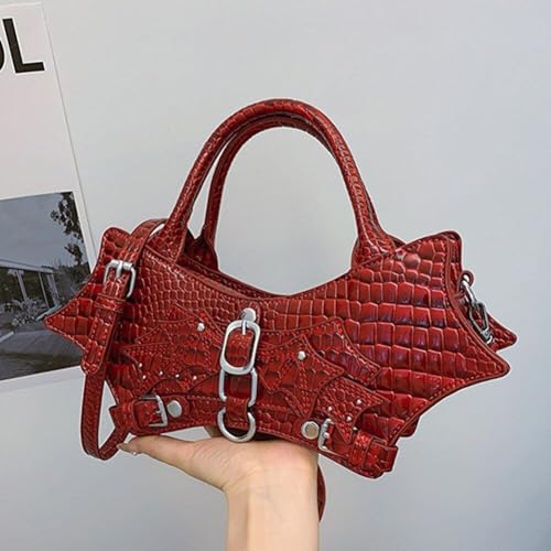 Mochila de murciélago gótica para mujer que buscan un bolso punk único 5