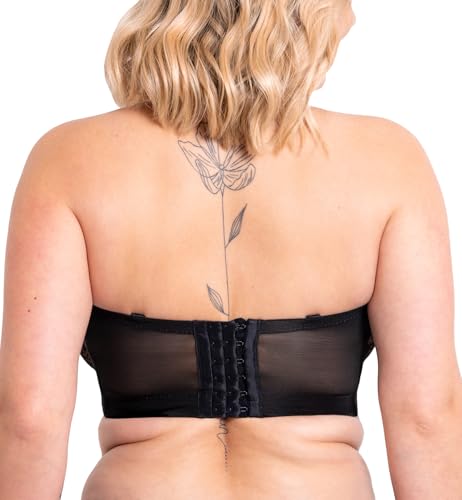 Curvy Kate Hey Girls SuperPlunge Strapless Bra (CK071108), 32A, Latte2