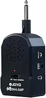 JOYO - JA-01 Mini Amplificador para Guitarra e Baixo elétrico Limpo/Distorção Acessórios