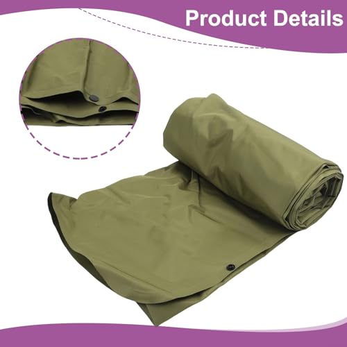 Matelas gonflable de camping 200 x 70 x 10 cm résistant à l'usure - 7