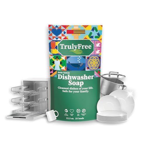 Truly Free Auto Dishwasher Soap 12.5oz Bag