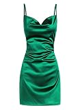 Satin Kleid für Damen von ZAFUL mit Spaghettiträgern