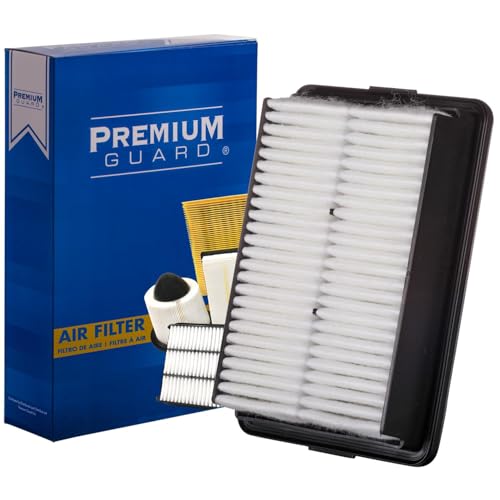 PG Engine Air Filter PA99194 | Fits 2019-2024 Kia Forte, 2020-2025 Soul, 2020-2024 Forte5, 2017-2020 Hyundai Elantra, 2018-2023 Kona, 2018-2020 Elantra GT, 2019-2021 Veloster