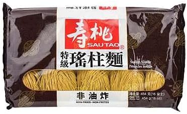 Premium Scallop Noodles. (Non-Fried) Net Wt. 16 oz. Pack of 1