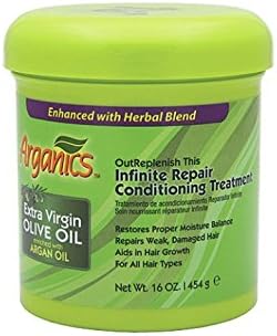 Arganics Outreplenish This Infinite Repair Conditioning Treatment, 16 Ounce