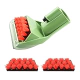Zivceng 1400B Little Green Machine Multi-Purpose Tools Brush 5.3in Fit for Bissell 1400B 1425 1400 3194 3353 2458 3588F 1400W 1425W 1986 1844 2290A,1400B Little Green Attachments(Green 1+2)