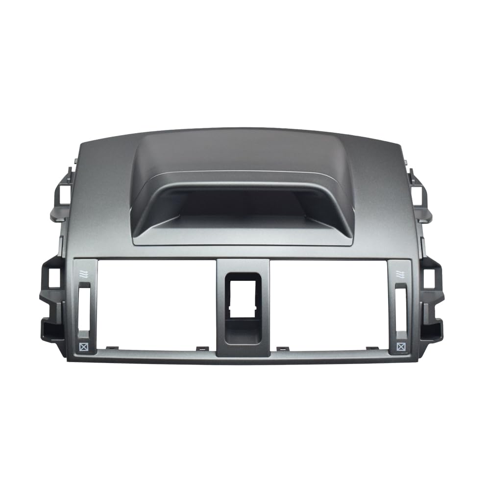 for Toyota Corolla Altis 2008 2009 2010 2011 2012 2013 Parts Dashboard Instrument Panel Middle Air Outlet Supplies (Wind speed key clock)