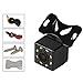 Produktbild Vosarea Rückfahrkamera, 8 LEDs, High Definition, wasserdicht, Rückfahrkamera für Auto (schwarz)