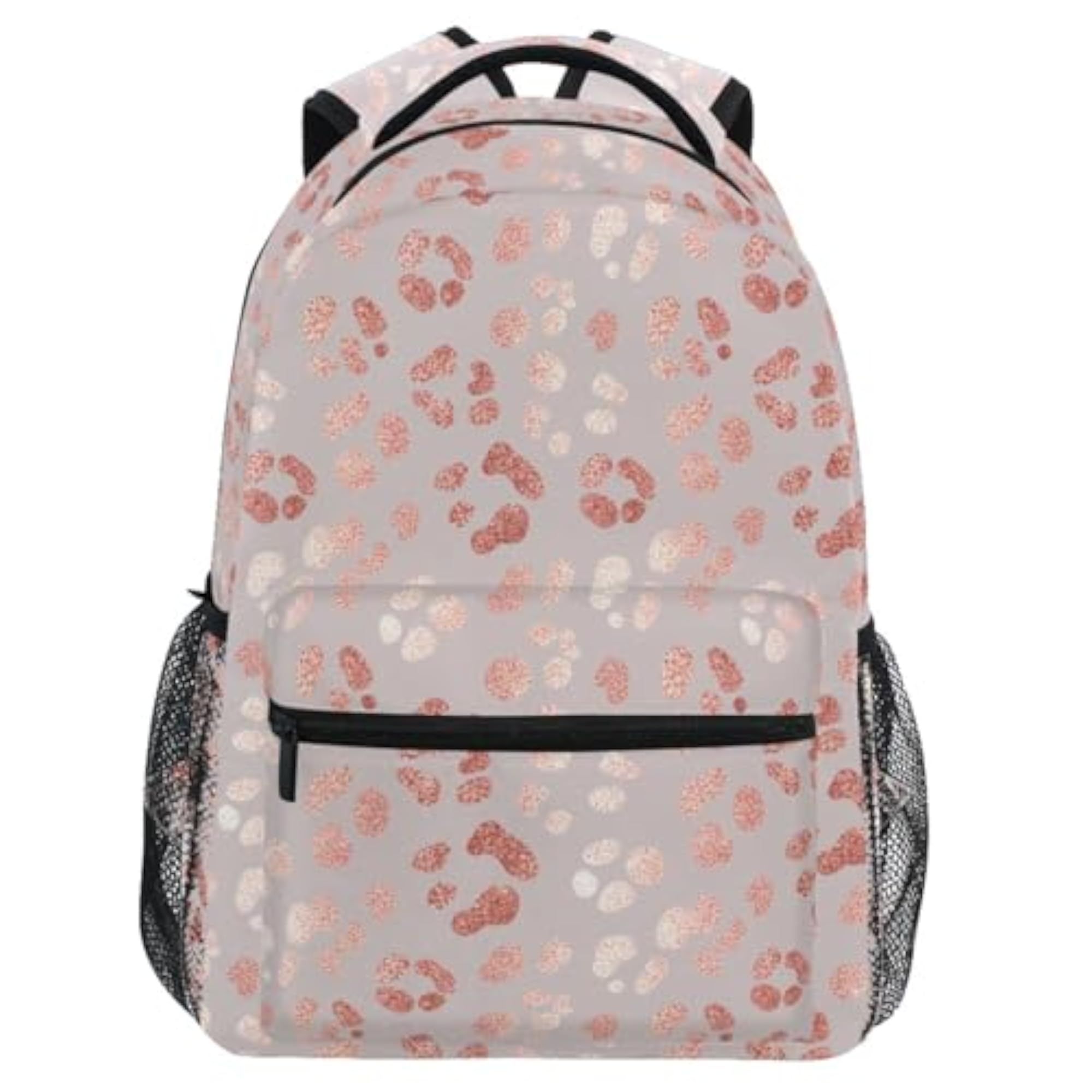 Pink Student Travel School Backpack, 15 Inch